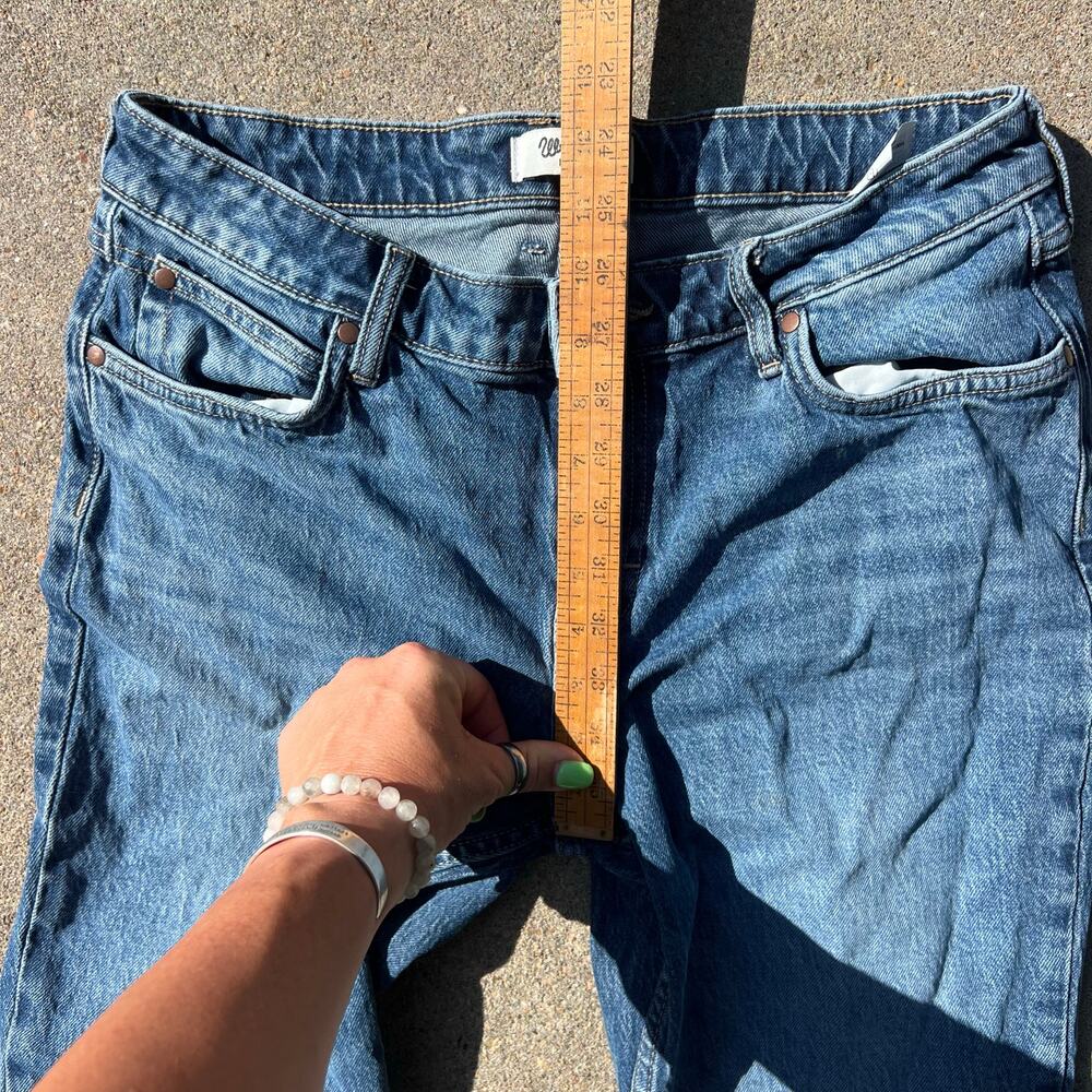 Wrangler 31x34 Retro Isabella Mid Rise Boot Cut Blue Jeans 112368253 - Picture 8 of 9